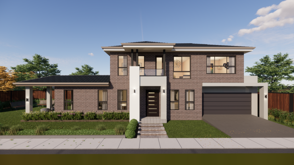 Shooting Star House Design Double Storey Nexa Homes