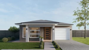 Single Storey home design