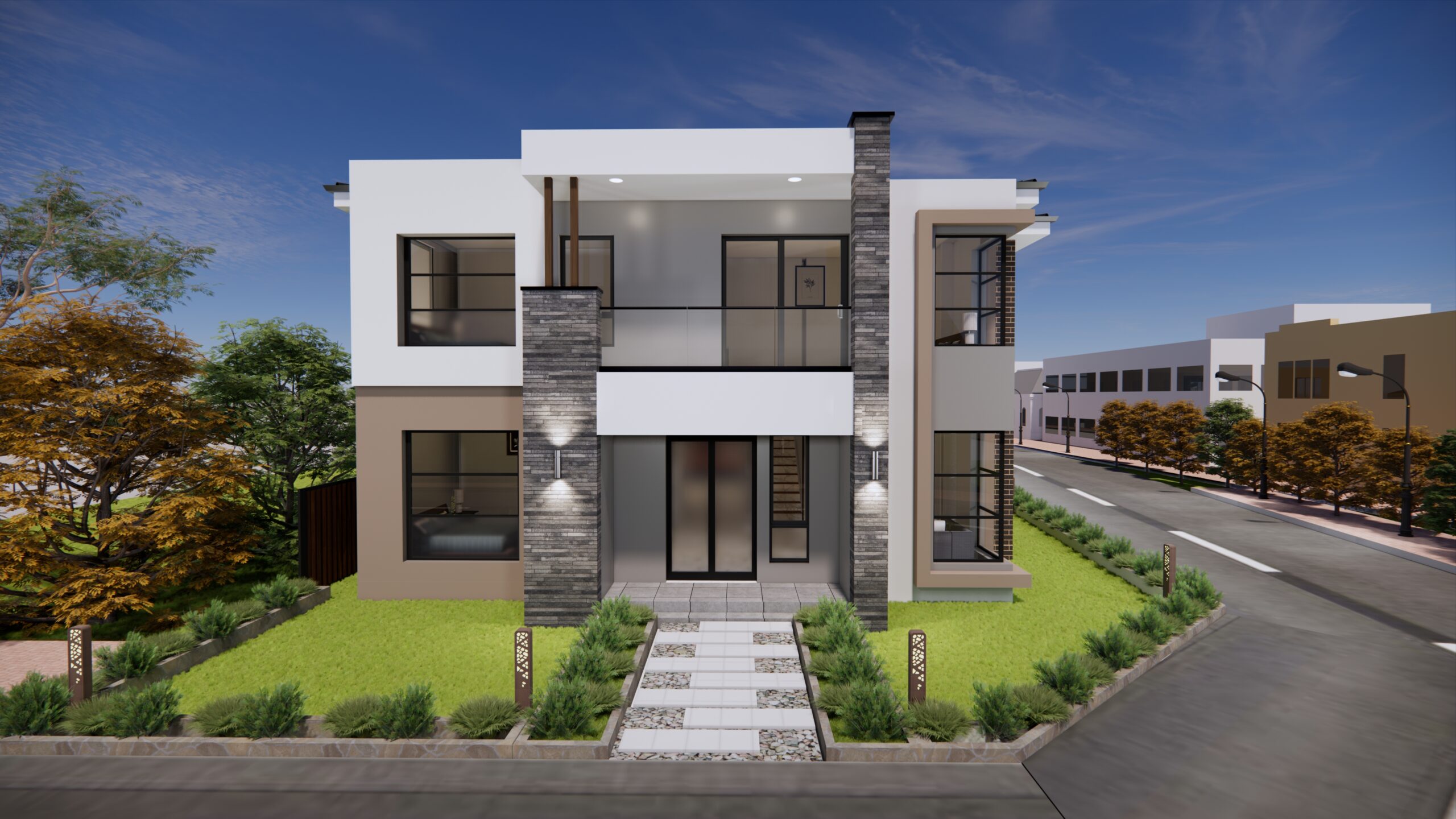 benefits of planning for a corner block house designs | Nexa Homes