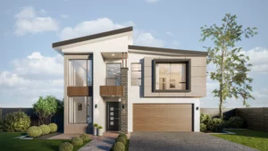 skillion roof home design Sydney