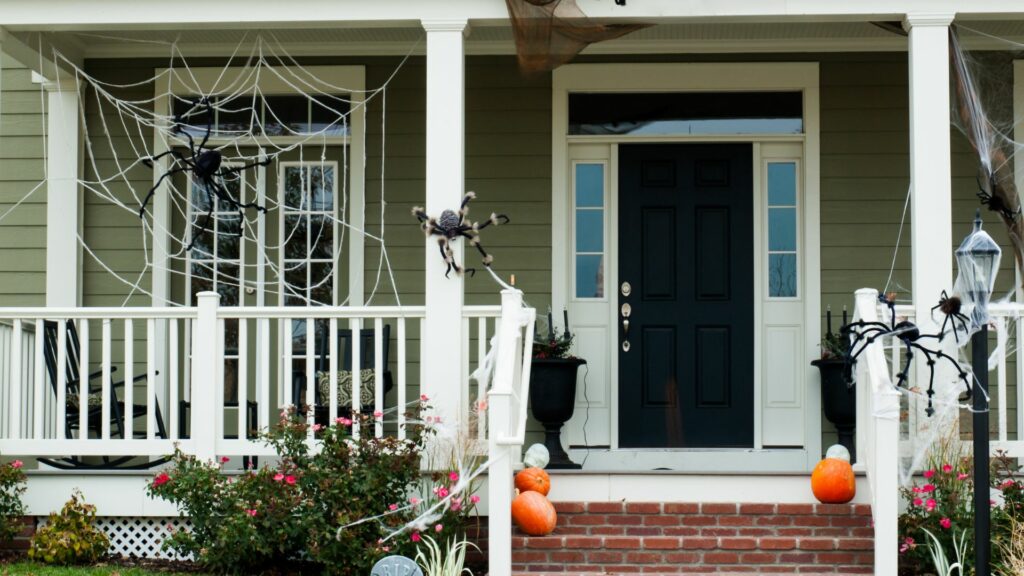 Halloween home decoration