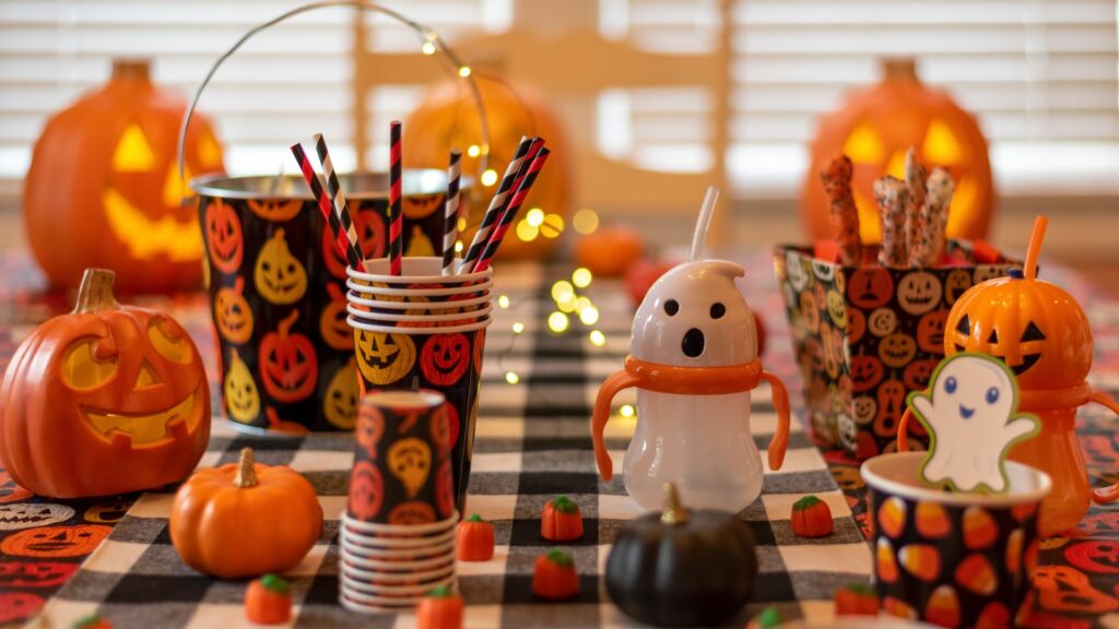 Halloween home decoration