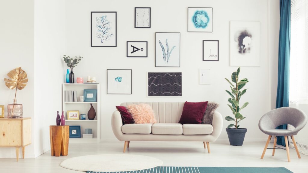 How to Turn Your Walls into a Gallery