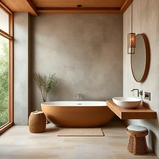 Japanese Style Bathroom