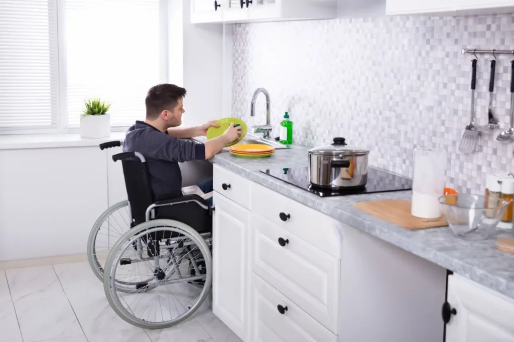 SDA housing for disabilities
