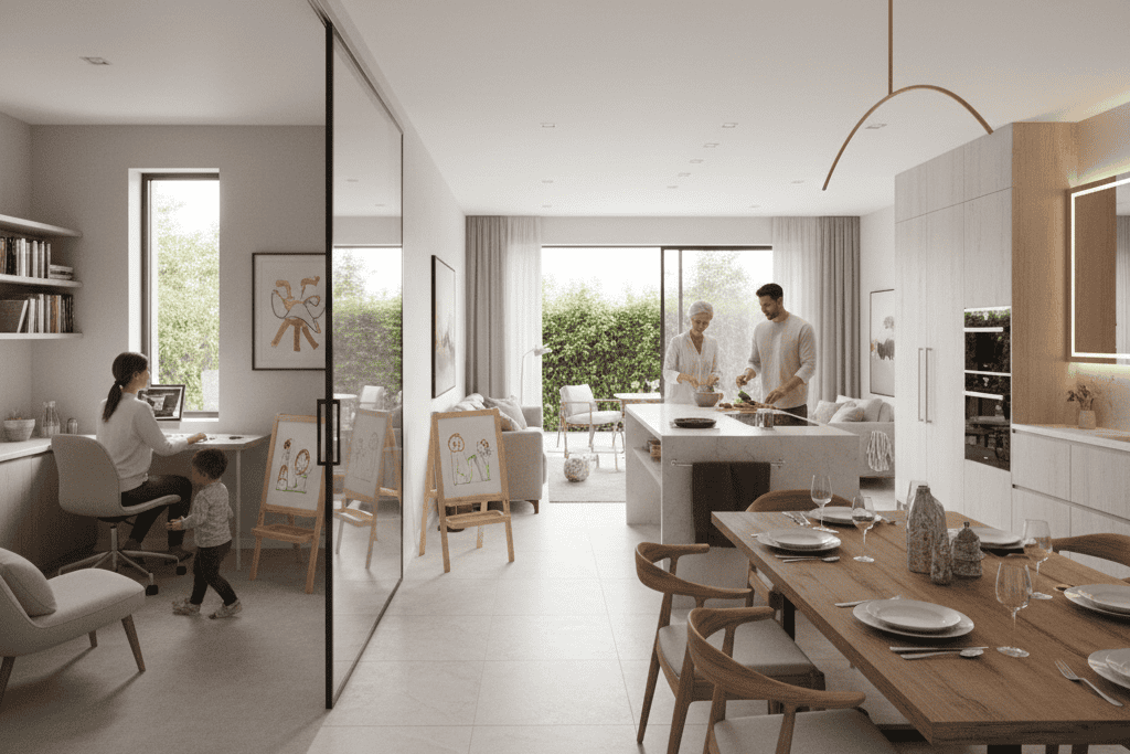 Smart Zoning for Privacy and Independence
