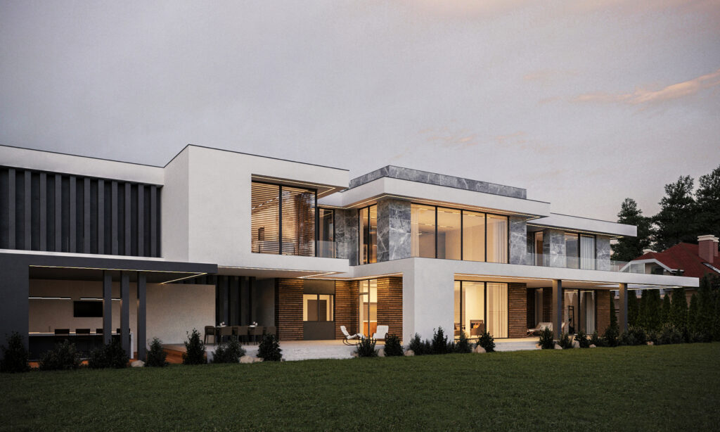 Luxury Homes built by Nexa Homes, the Custom Home builder in Sydney.