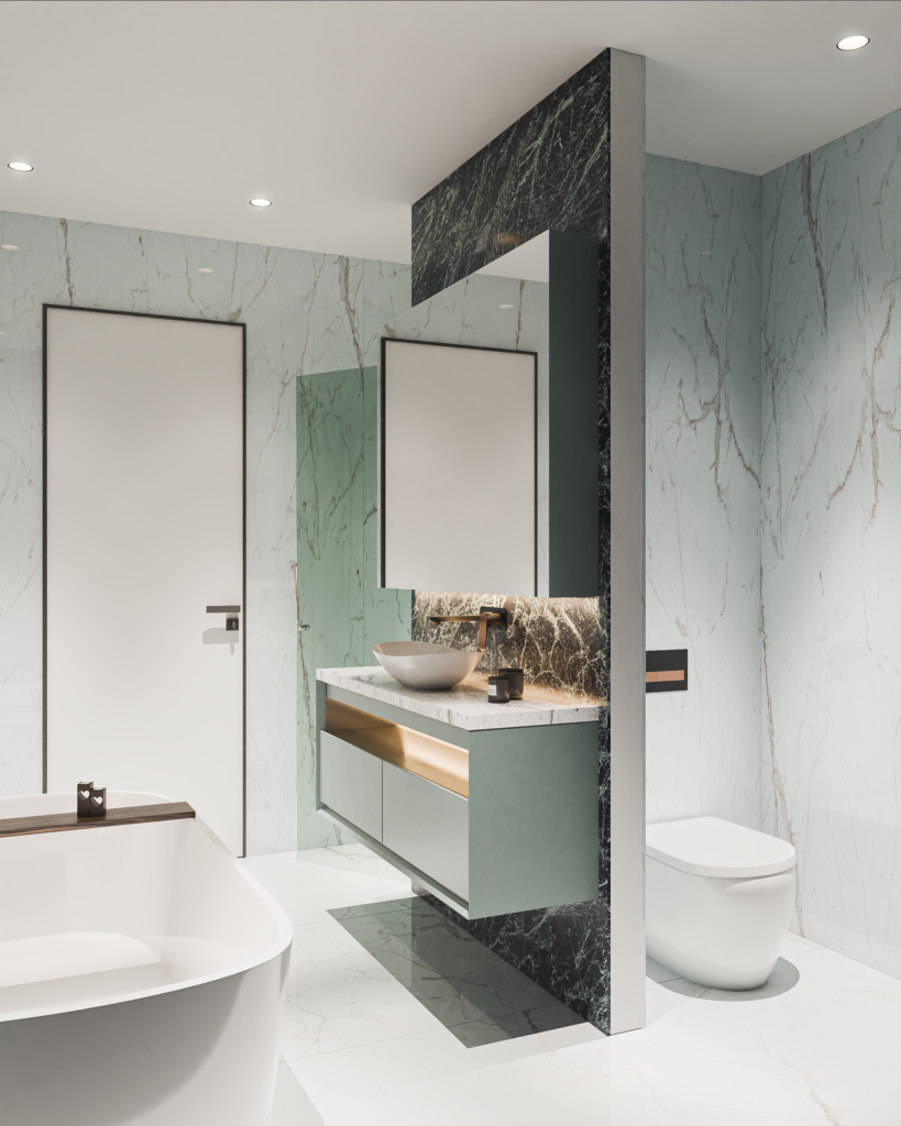 Modern Bathroom Design Trends 2026 Australia by Nexa Homes.