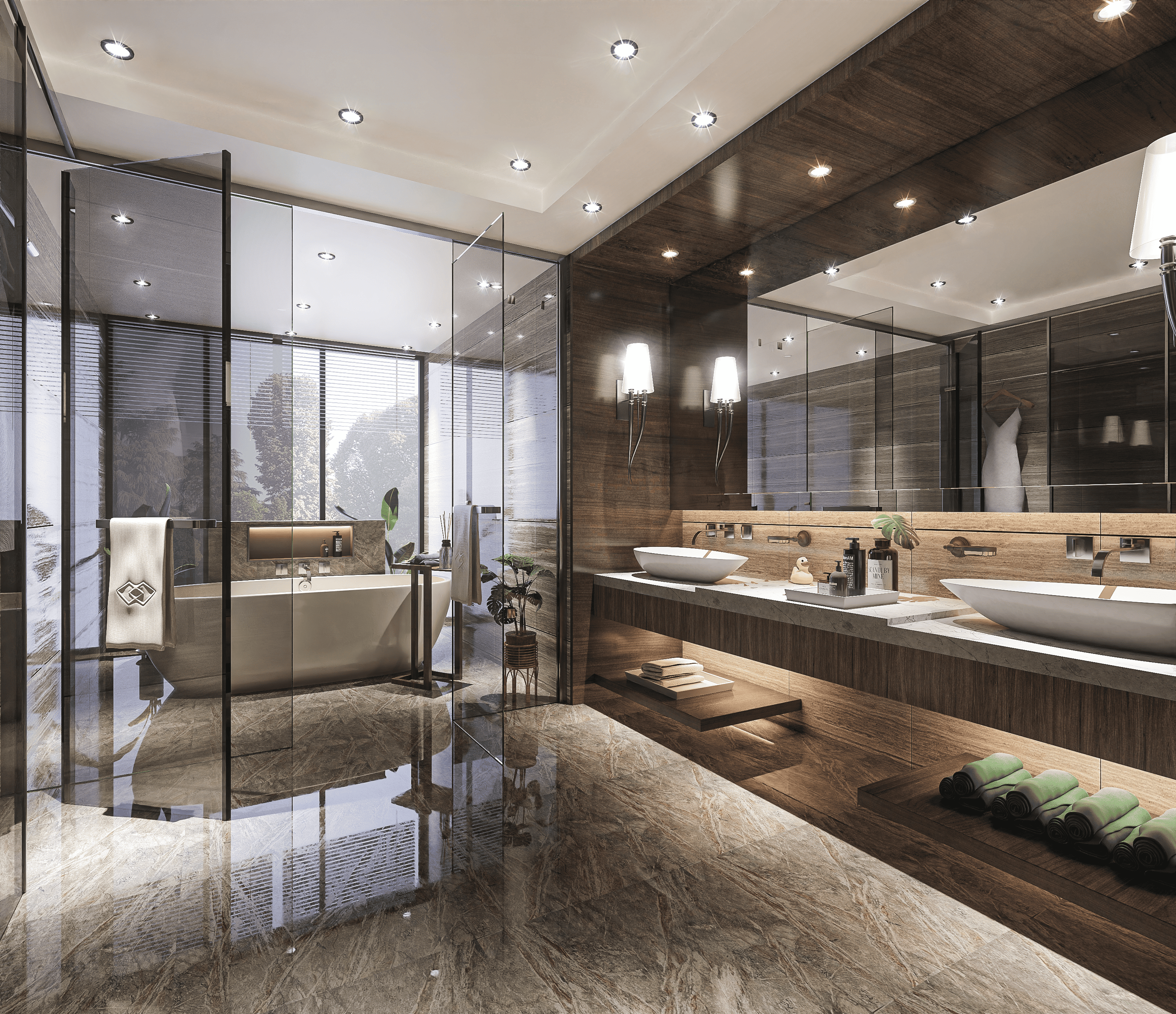 Modern Bathroom Design Trends 2026 | Nexa Homes