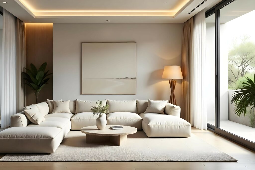 Living Room Design Ideas by Nexa Homes