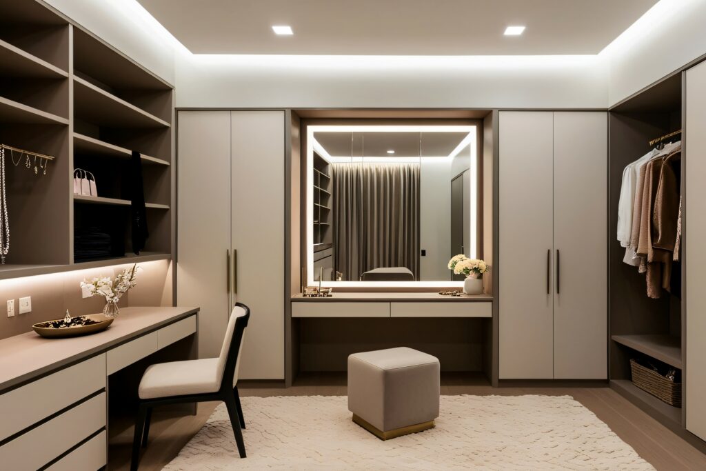 Walk-In Robe Design Ideas by Nexa Homes.